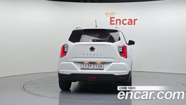 Ssangyong TIBOLI из Кореи Encar