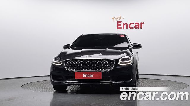 Kia K9 из Кореи Encar