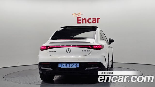 Mercedes-Benz EQE EQE53 AMG 4MATIC+ — пробег 35 532 км — фото 4 из 5