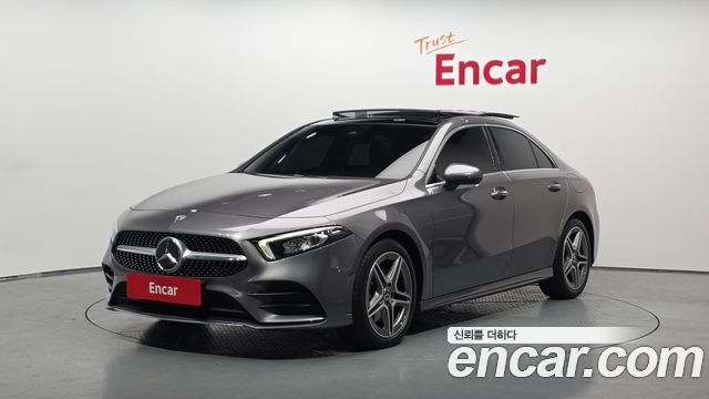 Mercedes-Benz A-Class из Кореи Encar