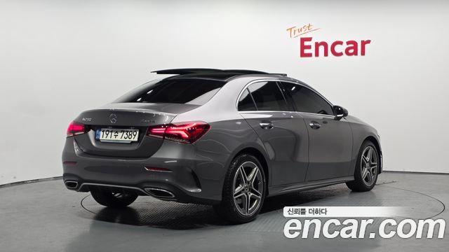 Mercedes-Benz A-Class из Кореи Encar