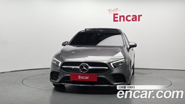 Mercedes-Benz A-Class из Кореи Encar