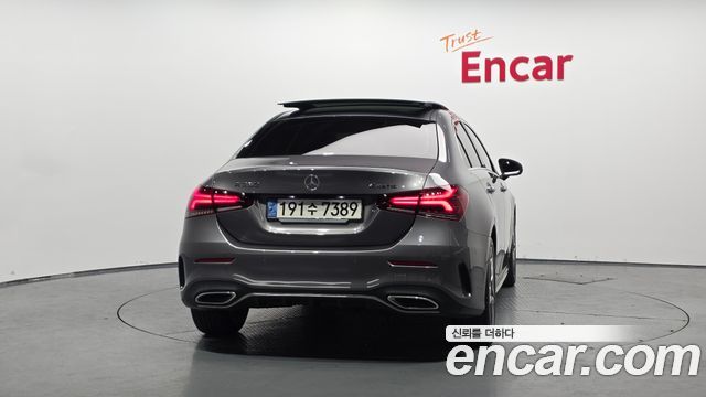 Mercedes-Benz A-Class из Кореи Encar