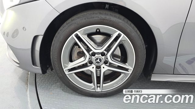Mercedes-Benz A-Class из Кореи Encar
