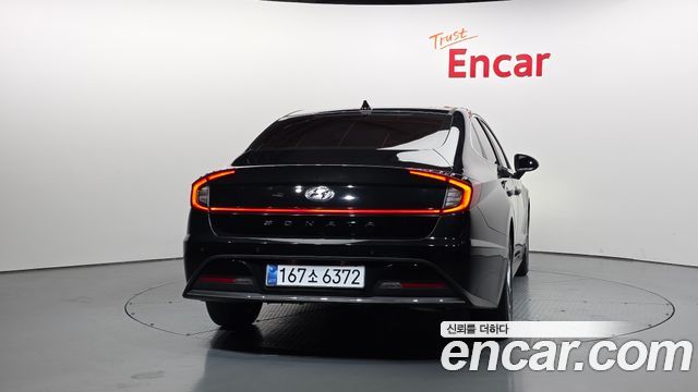 Hyundai Sonata из Кореи Encar