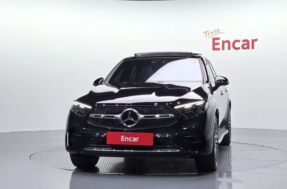 Mercedes-Benz GLC-Class GLC300 4MATIC Coupe — пробег 14 889 км — фото 3 из 5