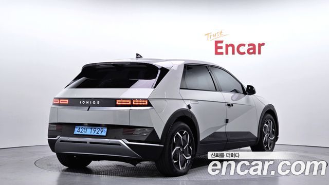 Hyundai Ioniq5 из Кореи Encar