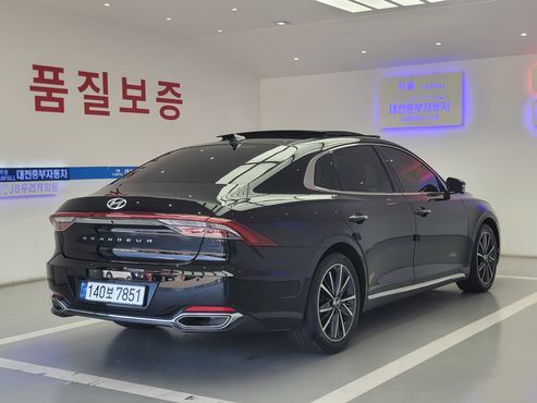 Hyundai Grandeur 2.5 Exclusice — пробег 101 140 км — фото 2 из 5