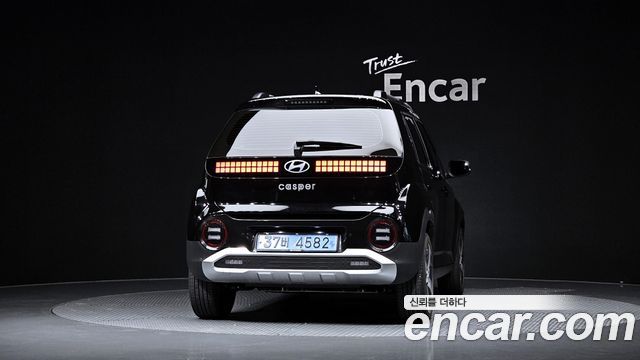 Hyundai Casper из Кореи Encar