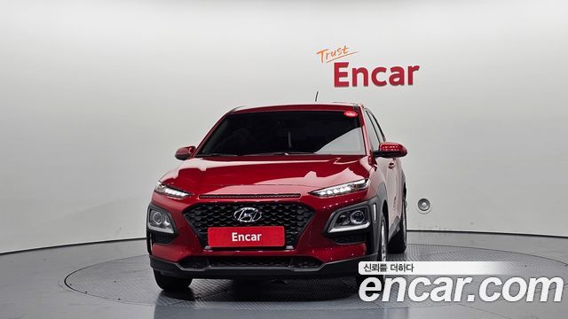 Hyundai Kona из Кореи Encar