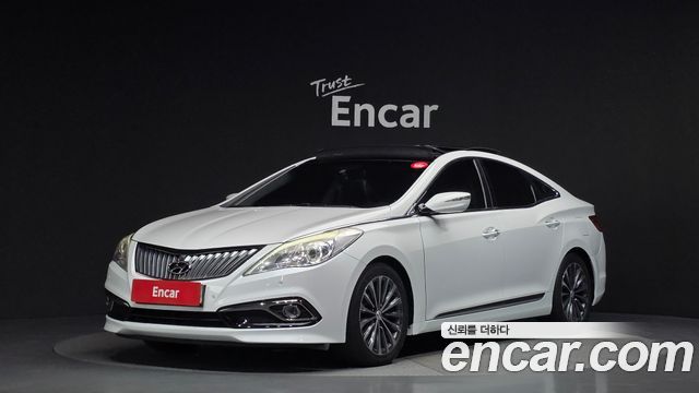 Hyundai Grandeur из Кореи Encar