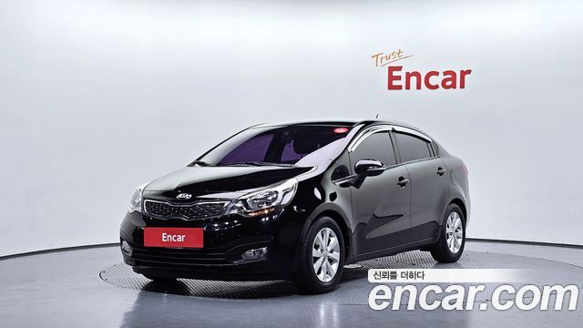 Kia pride из Кореи Encar