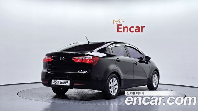 Kia pride из Кореи Encar