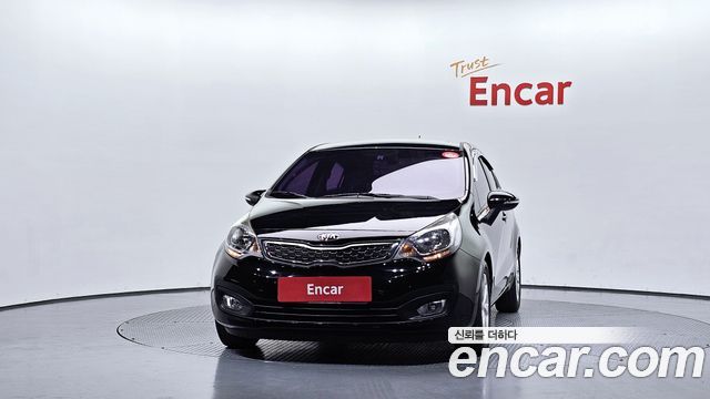 Kia pride из Кореи Encar
