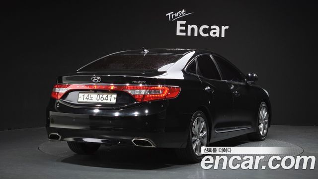 Hyundai Grandeur из Кореи Encar