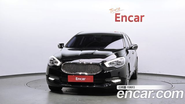 Kia K9 из Кореи Encar