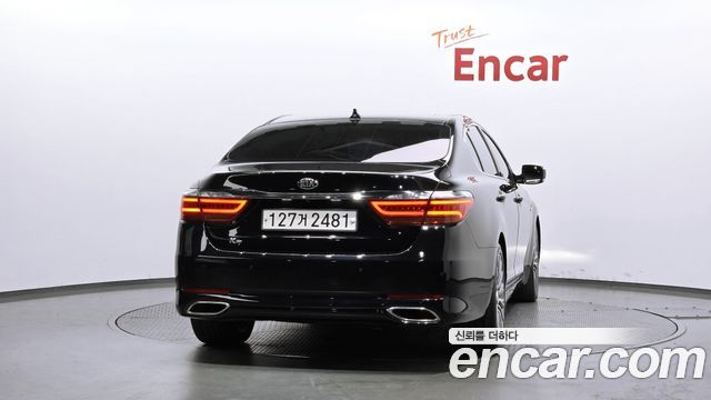 Kia K9 из Кореи Encar