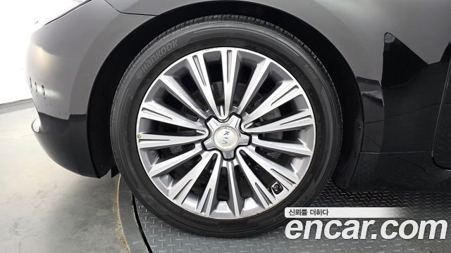 Kia K9 из Кореи Encar