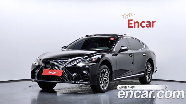 Lexus LS из Кореи Encar