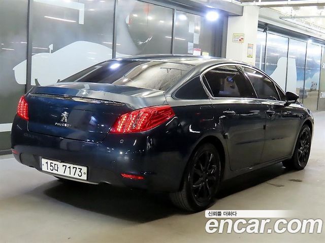 Peugeot 508 1.6 e-HDi Lux Pack 1st — пробег 151 796 км — фото 2 из 5