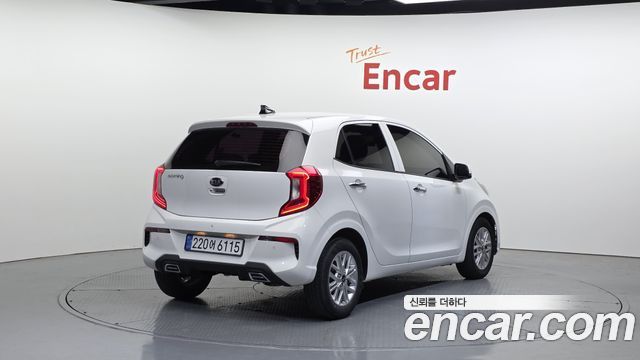 Kia morning из Кореи Encar