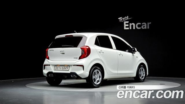 Kia morning из Кореи Encar