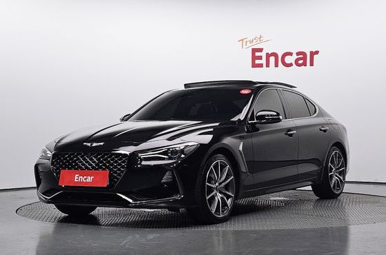 Genesis G70 2.0T AWD Sport Package — пробег 59 190 км — фото 1 из 5