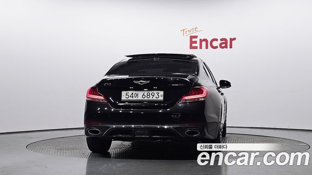 Genesis G70 из Кореи Encar