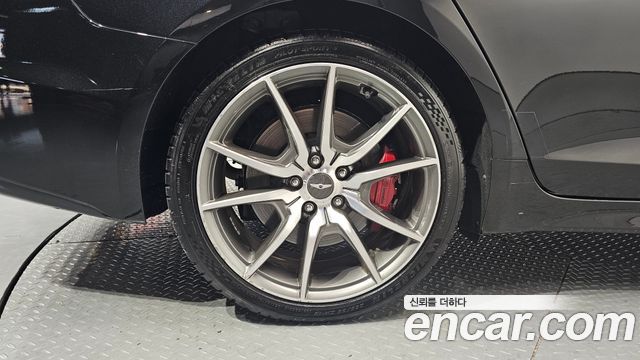 Genesis G70 из Кореи Encar