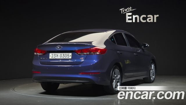 Hyundai AVANTE из Кореи Encar
