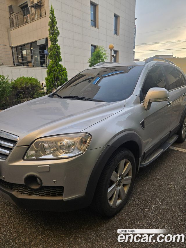 Chevrolet (Daewoo) Winstorm из Кореи Encar