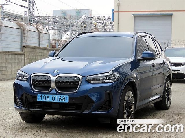 BMW iX3 из Кореи Encar