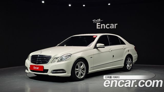 Mercedes-Benz E-Class из Кореи Encar