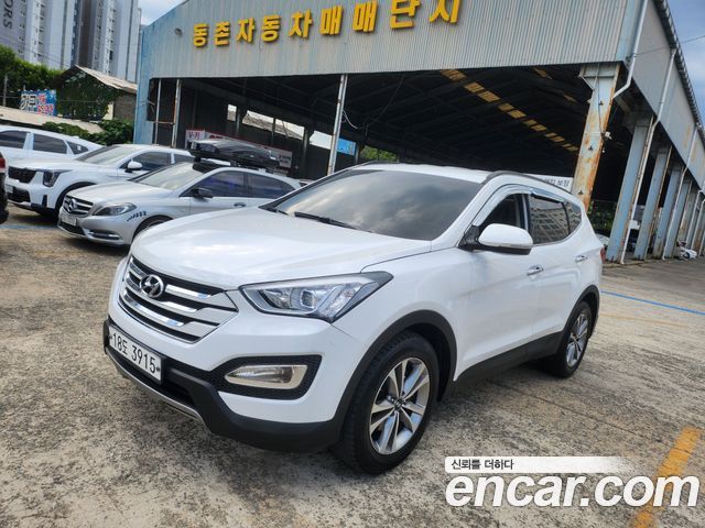 Hyundai Santafe из Кореи Encar