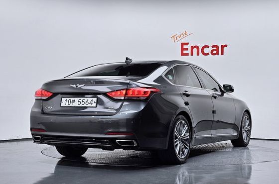 Genesis G80 3.3 GDI AWD Luxury — пробег 93 313 км — фото 2 из 5
