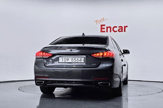 Genesis G80 3.3 GDI AWD Luxury — пробег 93 313 км — фото 4 из 5