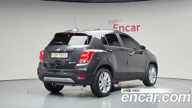 Chevrolet (Daewoo) Trax из Кореи Encar