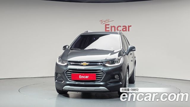 Chevrolet (Daewoo) Trax из Кореи Encar