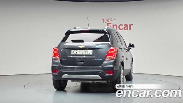 Chevrolet (Daewoo) Trax из Кореи Encar