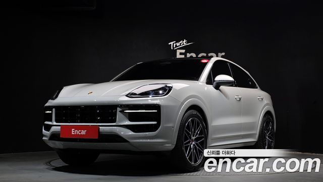 Porsche Cayenne 3.0 Coupe — пробег 11 км — фото 1 из 5