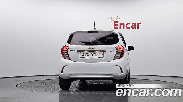 Chevrolet (Daewoo) Spark из Кореи Encar