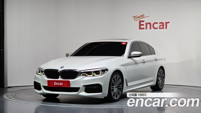 BMW 5-Series из Кореи Encar