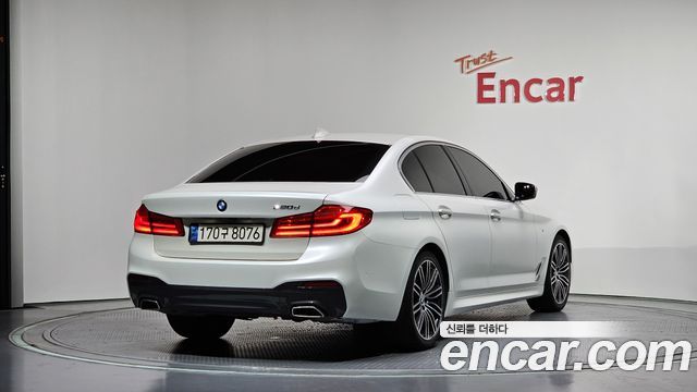 BMW 5-Series из Кореи Encar