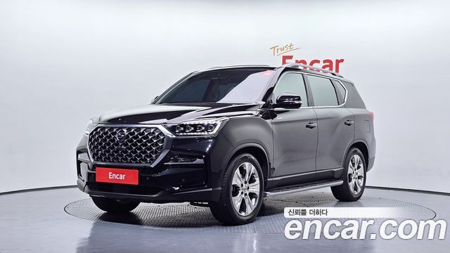 Ssangyong Rexton из Кореи Encar