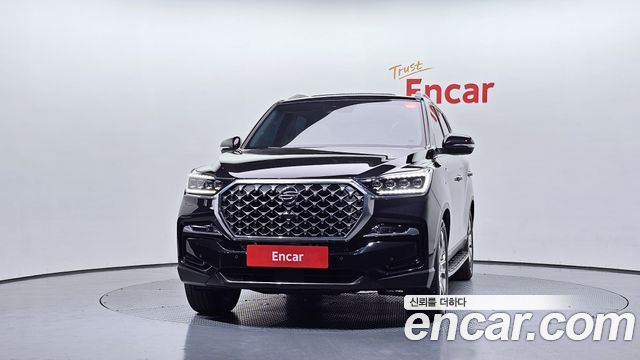 Ssangyong Rexton из Кореи Encar