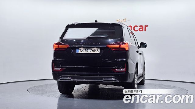 Ssangyong Rexton из Кореи Encar