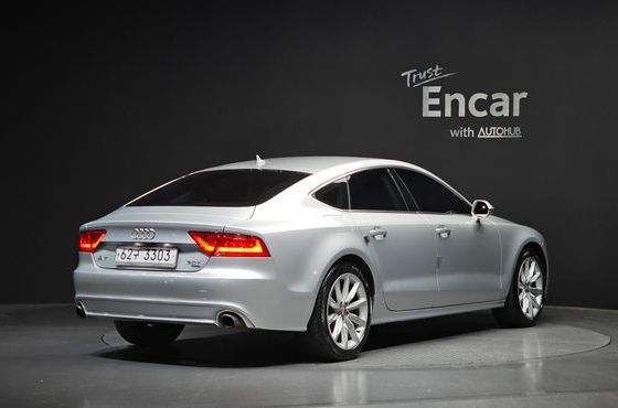 Audi A7 3.0 TFSI Quattro Entry 4G — пробег 127 555 км — фото 2 из 5