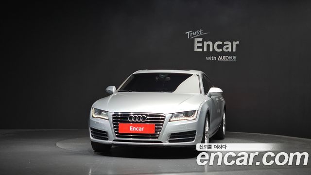 Audi A7 из Кореи Encar
