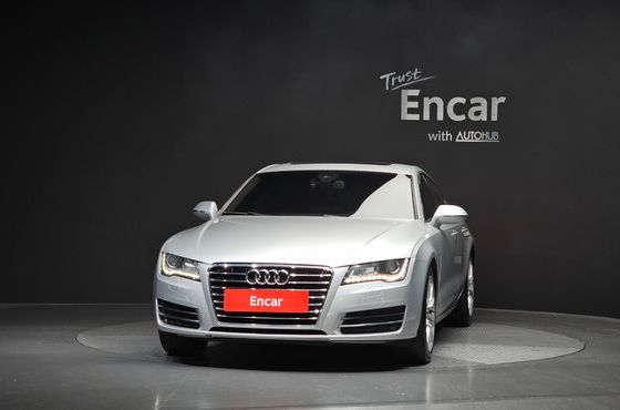 Audi A7 3.0 TFSI Quattro Entry 4G — пробег 127 555 км — фото 3 из 5
