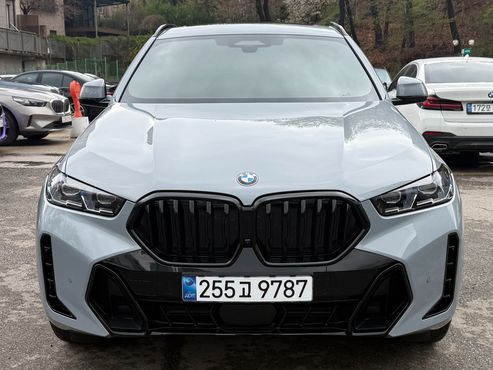 BMW X6 xDrive40i M Sport — пробег 1 240 км — фото 1 из 5